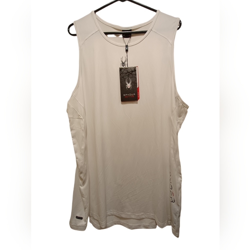 Spyder Women's Off-White Tank Top